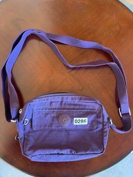 Purple Kipling Bag