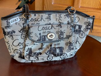 Coach Bag And Large Tote