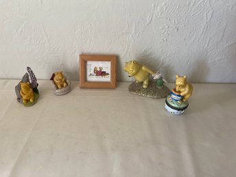 Winnie The Poo Collectors Items