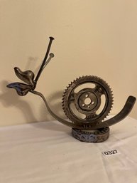 Industrial Metal Snail