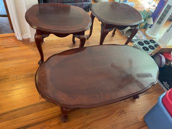 Coffee Table And Two Side Tables