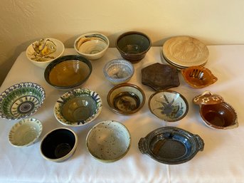 Ceramic Bowls Lot