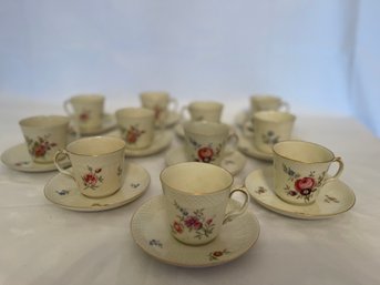 RareBeautiful Royal Copenhagen Demitasse Set