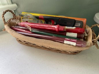 Tapered Candles Basket Lot
