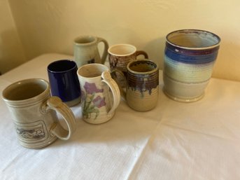Ceramic Mugs Lot