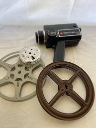 Colt 84 Movie Camera And Movie Reels