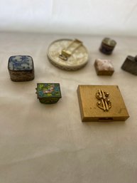 Small Pill/Trinket Boxes