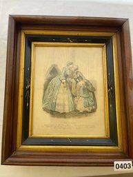 Vintage  Framed Pictures And Print