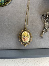 Cameo Necklaces And More