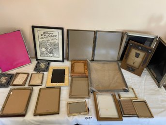 Antique, Vintage Frames Lot