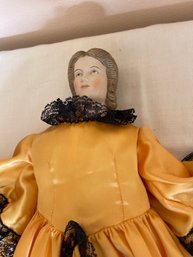 Vintage Porcelin  Doll