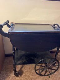 Antique Bar Cart