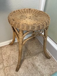 Wicker Stool