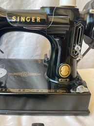 Singer Featherweight 211 Black