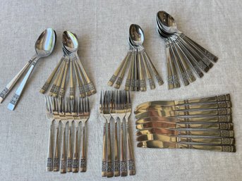 Korea Stainless Silverware Set