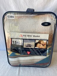 NIB Polartec Blanket King Size