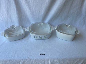 Blue Dusk And Baking Dishes Corning Ware