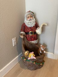 Santa Decoration