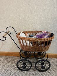 Dolls And Doll Stroller Includes Various Barbies, Bratz And Others