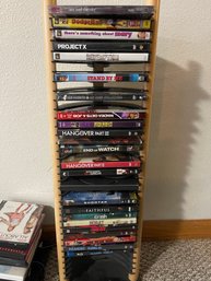 DVD Tower And Dvd Player