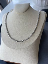 14k White Gold Necklace