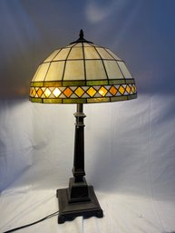 Tiffany-inspired Lamp