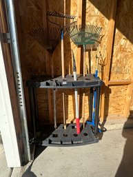 Yard Tools And Storage