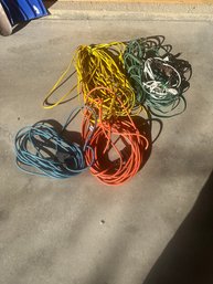 Extension Cords Lot