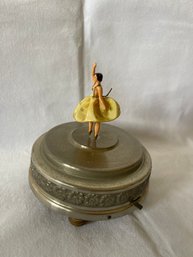 Vintage Cody Dancing Ballerina And Music Box