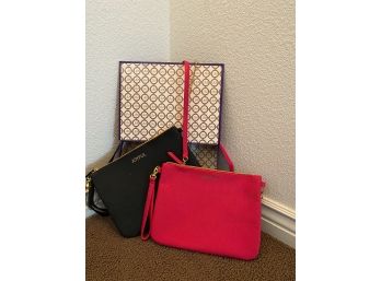 New. Joy Mangano 'Joyful' Inspirational Purses With Box