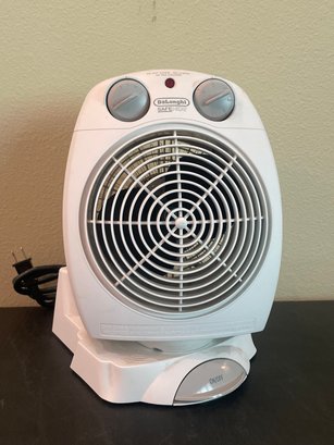 Delongi 'Safe Heat' Heater/fan (1500w) T12