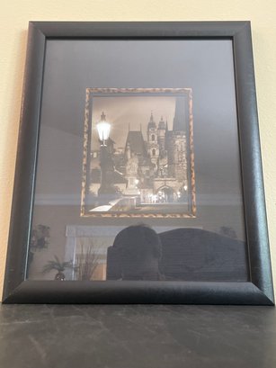 Photograph Of European City State, Beautifully Matted AR27