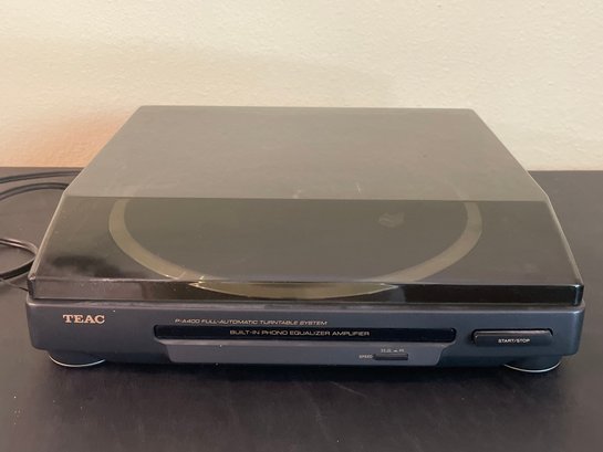 Teac P-a400 Turntable (tested) M202