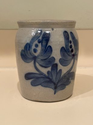 Vintage (1987) Glazed Stoneware Pottery T36