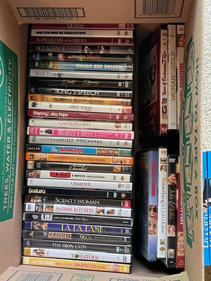 Lot Of DVDs M202