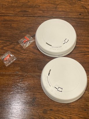2 Unused Fire Alarms G15
