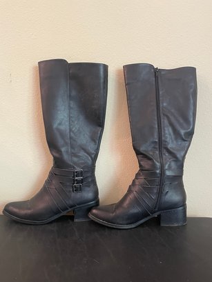 Noralee Boots Knee High Riding Boots C113