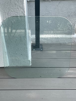 Beveled Glass Table Top P35