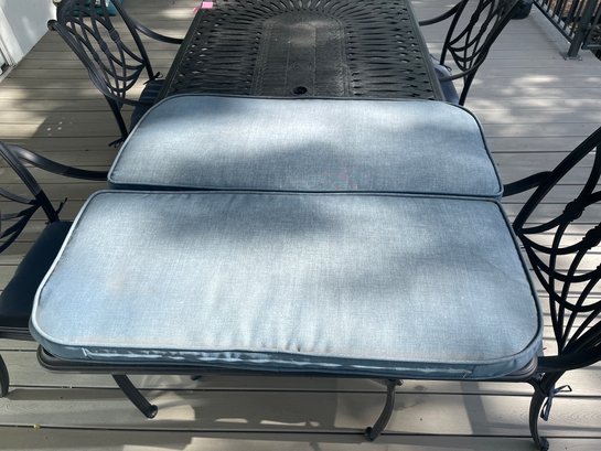 Two Used Outdoor Cushions P36