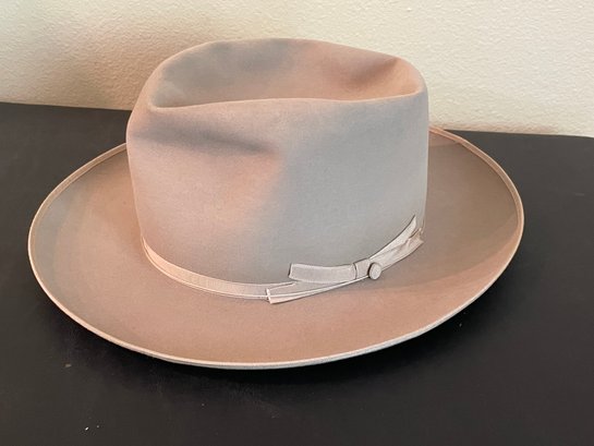 Vintage Mallory Felt Hat K129