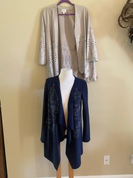 Lot Of 2 Sweaters C37