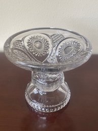 Vintage American Brilliant Punch Bowl Stand K117