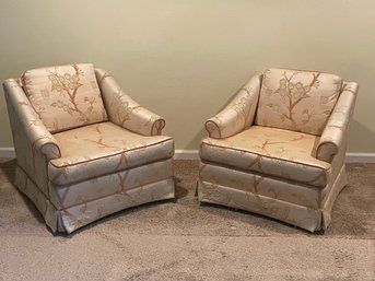 Pair Of Vintage Armchairs D29