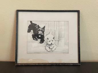 Vintage Scottie-westire Print AR3