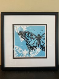 Framed Print 'pop Fly III' By James Burghrdt AR24