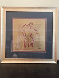 Alfred Gockel 'body Language II' Print AR25