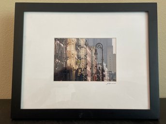 'new York City' Color Photograph AR37