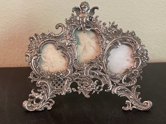 Antique Victorian Oliver Plated Table Top Frame AR69