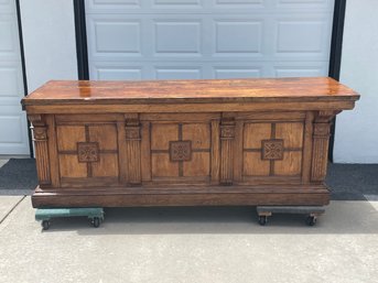 Antique Victorian General Store Counter G3