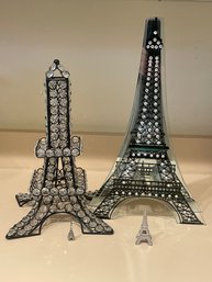 Lot Of 4 Party Ready Eiffel Tower Decor T52